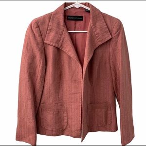 Dana Buchman Silk Blazer